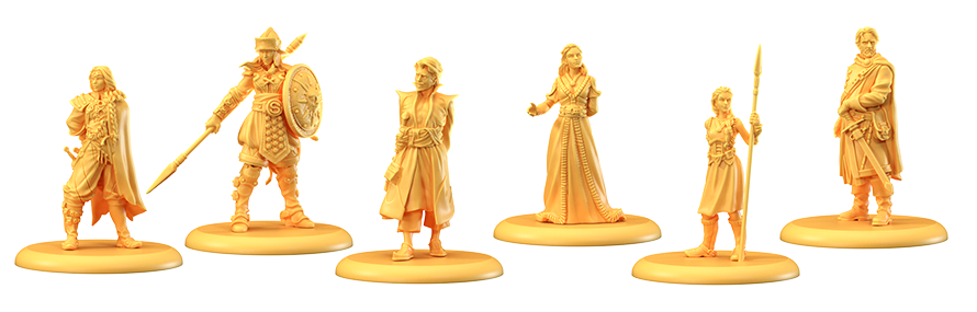 A Song of Ice and Fire : Tabletop Miniatures Game - Martell Heroes #1